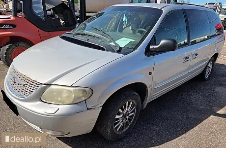 [eLicytacje] II licytacja - Chrysler Voyager 3.3 Kat. Lx Aut. - DEALLO.PL