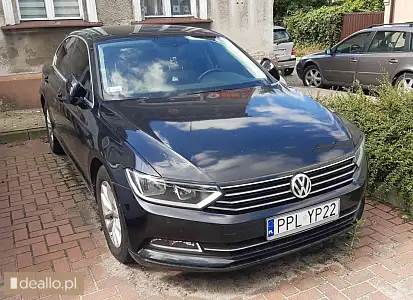 [eLicytacje] I licytacja - VW Passat, rok prod. 2017, poj. 1 598 cm³, olej napędowy - DEALLO.PL