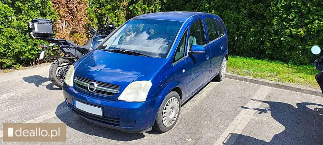 [eLicytacje] I licytacja - Opel Meriva - DEALLO.PL