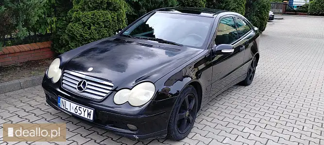[eLicytacje] II licytacja -  Mercedes – Benz  C 200 Coupe 2004, 1,8 benzyna - WARSZAWIAK.EU