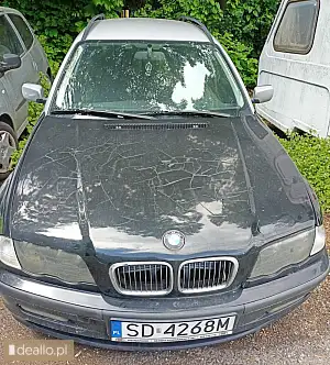 [eLicytacje] I licytacja - Samochód osobowy BMW 330, kombi, rok 2000 - WARSZAWIAK.EU