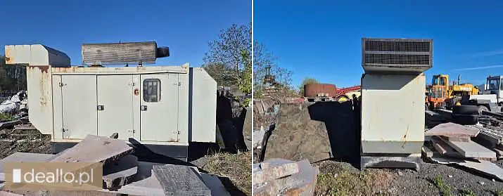[eLicytacje] II licytacja - Agregat prądotwórczy stacjonarny typ P35OSS, 280KW,rok produkcji 1998 - DEALLO.PL