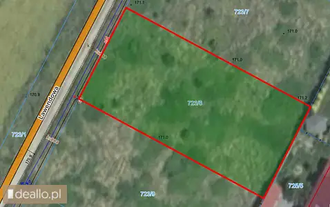 [eLicytacje] I licytacja - Nieruchomość gruntowa niezabudowana działka numer 723/8 Tułowice - DEALLO.PL