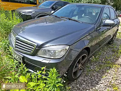 [eLicytacje] I licytacja - Mercedes-Benz C 350 rok prod. 2007 - WARSZAWIAK.EU