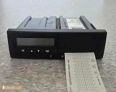 [eLicytacje] II licytacja - Tachograf marki Stoneridge Electronics - DEALLO.PL