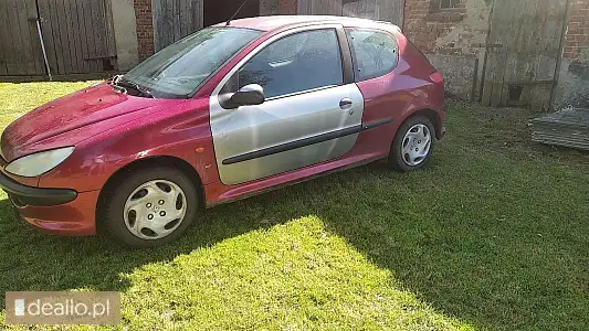 [eLicytacje] II licytacja - Peugeot 206 - DEALLO.PL
