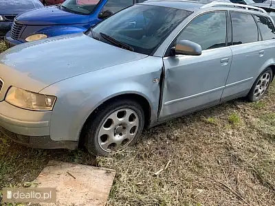 [eLicytacje] I licytacja -  Uszkodzone Audi A4 kombi z z 2002 roku 1.8 benzyna - DEALLO.PL