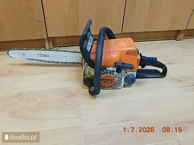 [eLicytacje] I licytacja - Piła spalinowa STIHL - DEALLO.PL