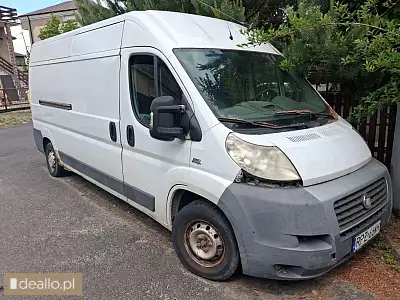 [eLicytacje] I licytacja - Samochód dostawczy Fiat Ducato 2.3 D, rok produkcji 2007 - RZESZOWIAK.EU