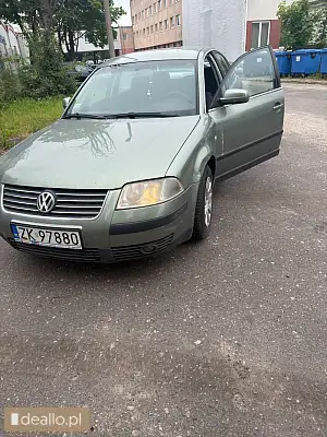 [eLicytacje]  - Samochód osobowy Volkswagen Passat rok pr. 2003 poj. silnika 1,8 Benzyna plus instal - DEALLO.PL