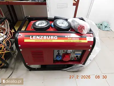 [elicytacje]  - agregat lenzburg - DEALLO.PL