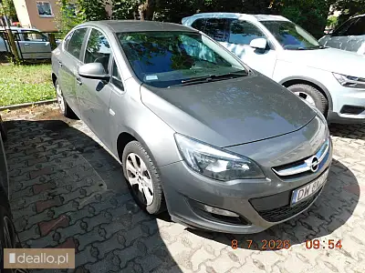 [eLicytacje] I licytacja - Opel Astra - notchback - DEALLO.PL