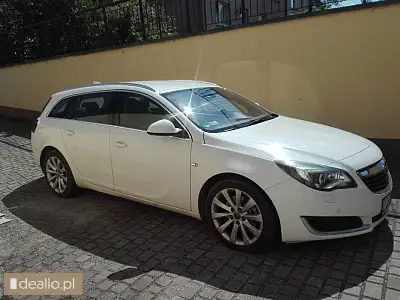 [eLicytacje] I licytacja - Opel Insignia Spotrs Tourer Sw kombi, rok 2016, 2,0 CDTI  - DEALLO.PL