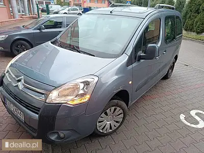 [eLicytacje]  - Citroen Berlingo 2009r. - DEALLO.PL