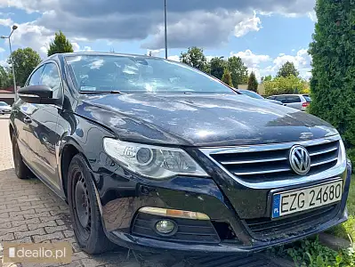 [eLicytacje] I licytacja - Volkswagen Passat CC 2010 r. - WARSZAWIAK.EU