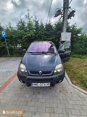 [eLicytacje] II licytacja - Renault Megane Scenic, poj. 1,9, diesel - WARSZAWIAK.EU