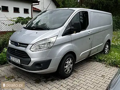 [eLicytacje] I licytacja - Ford Transit Custom VAN rok prod. 2014 2198 cm³ Diesel - DEALLO.PL