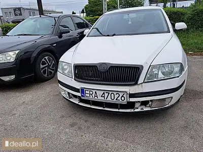 [eLicytacje] I licytacja - Skoda Octavia II 1.9 TDI rok 2007 - DEALLO.PL