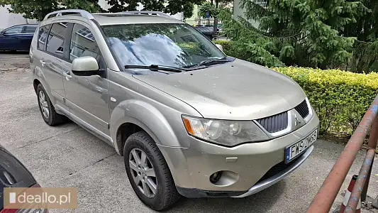 [eLicytacje] II licytacja - Samochód osobowy Mitsubishi Outlander kombi - DEALLO.PL