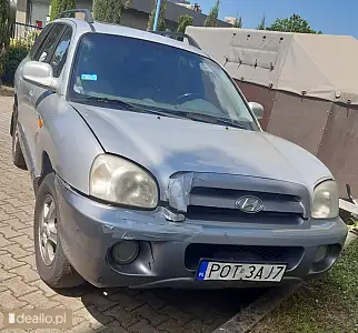 [eLicytacje] II licytacja - Hyundai Santa Fe, rok prod. 2005, diesel, poj. 1991 cm  - DEALLO.PL