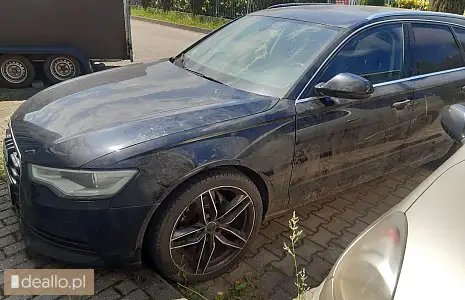 [elicytacje] ii licytacja - audi a6 avant, rok prod. 2012, poj. 2967 cm3, diesel - DEALLO.PL