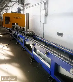 [eLicytacje] I licytacja - Maszyny i urządzenia do produkcji okien - WARSZAWIAK.EU