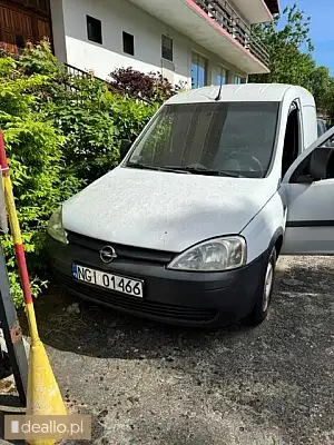[eLicytacje]  - Opel Combo - C- Van, poj. 1,2, diesel - DEALLO.PL