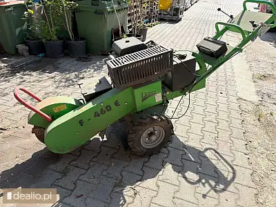 [eLicytacje] I licytacja - Frezarka - karczownik ręczny Laski F-460 z napędem  - DEALLO.PL