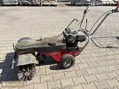 [eLicytacje] I licytacja - Zamiatarka ręczna spalinowa Limpar - DEALLO.PL