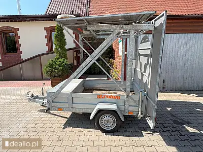 [eLicytacje] II licytacja - Przyczepa lekka ciężarowa Carro - DEALLO.PL