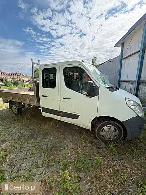 [eLicytacje] I licytacja - Opel Movano samochód  ciężarowy skrzynia 2012 rok - DEALLO.PL