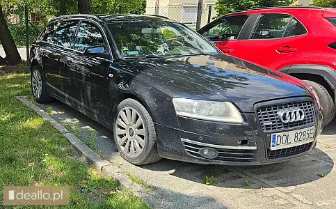 [eLicytacje] II licytacja - Samochód osobowy Audi A6 Kombi 3.0 Diesel - DEALLO.PL