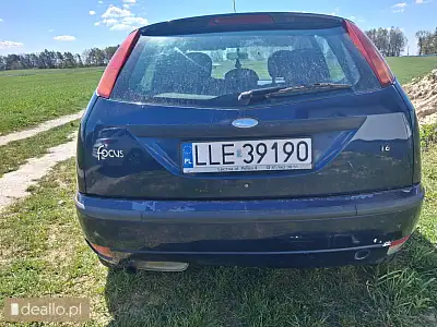 [elicytacje]  - ford focus 5d 1.6b 100km 2004 246.700km - Zdjęcie 7 - WARSZAWIAK.EU