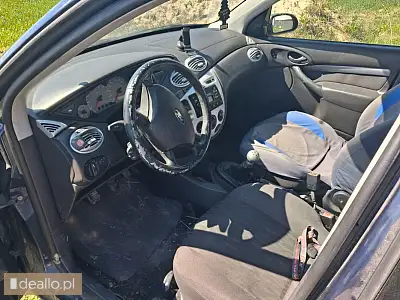 [elicytacje]  - ford focus 5d 1.6b 100km 2004 246.700km - Zdjęcie 8 - WARSZAWIAK.EU