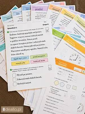 Szkolni Przyjaciele, Ale to Ciekawe, Wielka Przygoda, Szkoła na Tak, Nowi Tropiciele - DEALLO.PL