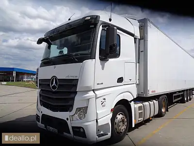 [eLicytacje] I licytacja - Mercedes Benz Actros E6, 2014 rok - DEALLO.PL