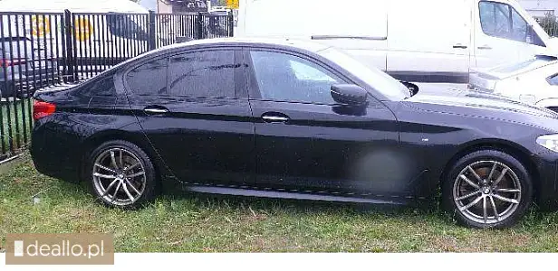 [eLicytacje] I licytacja - Samochód osobowy marki BMW 520D, nr rej WB 7751T, rok produkcji 2017 - DEALLO.PL
