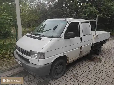 [elicytacje] ii licytacja - samochód ciężarowy skrzynia volkswagen transporter, rok prod. 1997 - DEALLO.PL