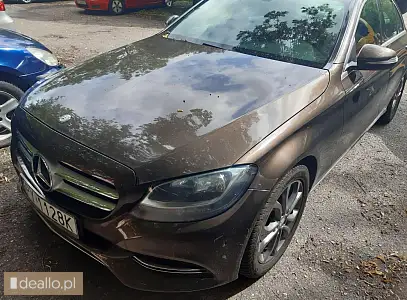 [eLicytacje] I licytacja - Mercedes Benz C180, rok 2014, poj. 1598 cm3, olej napędowy - DEALLO.PL