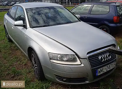 [eLicytacje] I licytacja - Samochód AUDI A6 rok prod. 2006 - WARSZAWIAK.EU