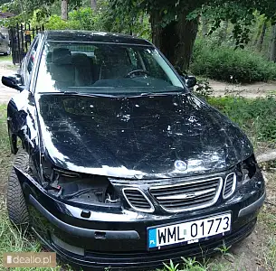 [eLicytacje] I licytacja - Samochód SAAB 93, rok prod.  2006 - WARSZAWIAK.EU