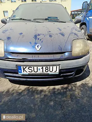 [eLicytacje] II licytacja -  Renault Clio, rok prod. 1998 - DEALLO.PL
