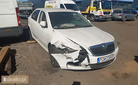 [eLicytacje] I licytacja - Skoda Octavia, rok 2012, 1598 cm3, olej napędowy - DEALLO.PL