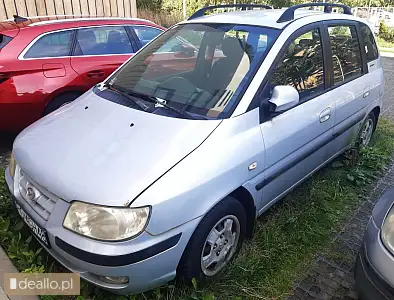[eLicytacje] I licytacja - Hyundai Matrix van, rok 2006, 1599 cm3, benzyna/gaz - DEALLO.PL