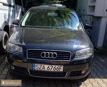 [eLicytacje] I licytacja - Samochód osobowy Audi A3 2004 r. - DEALLO.PL