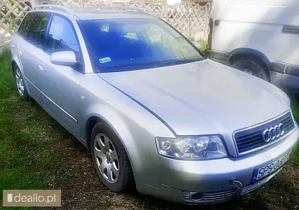 [elicytacje] i licytacja - samochód osobowy audi a4 kombii - DEALLO.PL