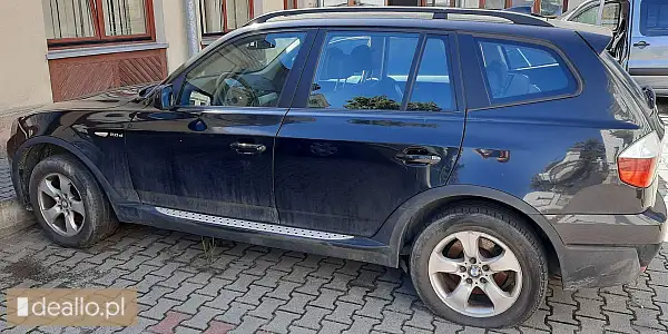 [elicytacje] i licytacja - bmw x3 2.0d 2008 - DEALLO.PL