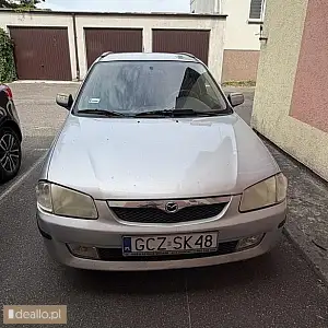 [elicytacje] i licytacja - mazda 323f samochód osobowy hatchback 2000 - DEALLO.PL