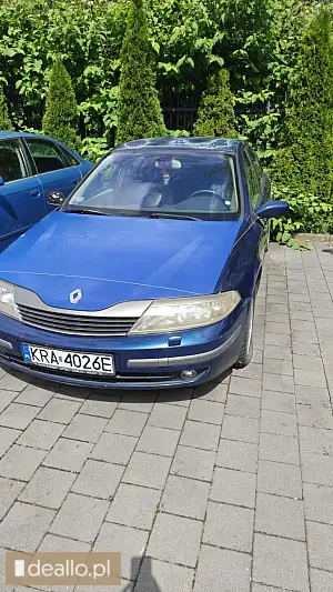 [eLicytacje] I licytacja - Samochód osobowy Renault Laguna rok produkcji 2001 - DEALLO.PL
