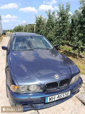 [elicytacje] ii licytacja - bmw 525i - DEALLO.PL